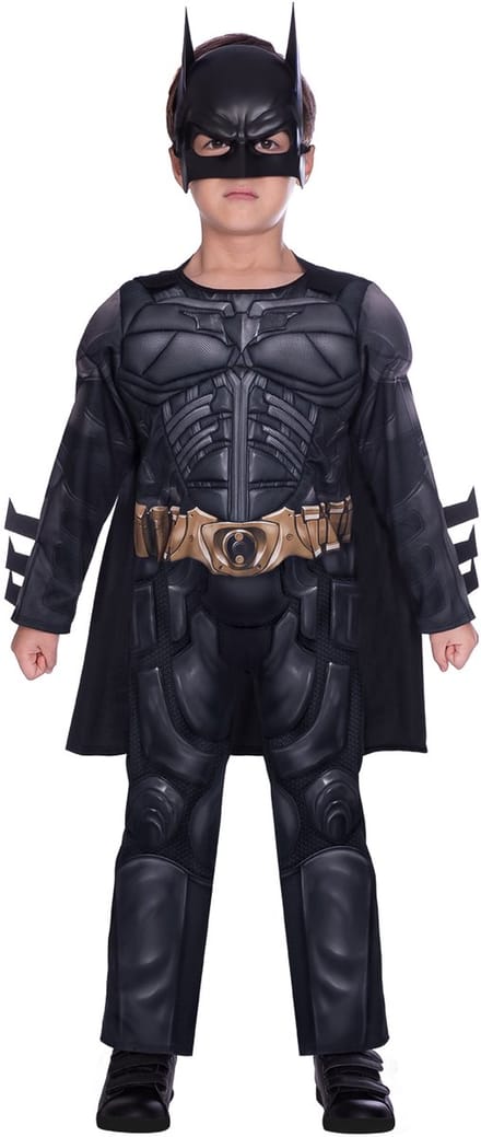 RIETHMULLER - Batman Dark Knight kinderkostuum - 146 (10-12 jaar)