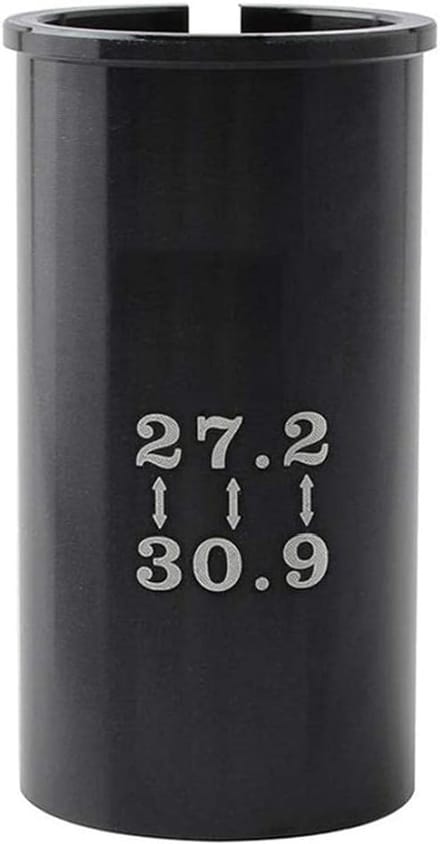 Zadelpen Adapter Shim 27.2mm naar 30.9mm Aluminiumlegering Fiets