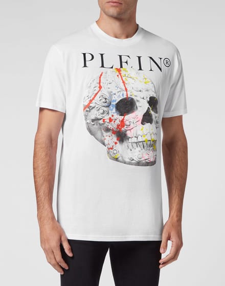T-Shirt Ronde Hals Skull