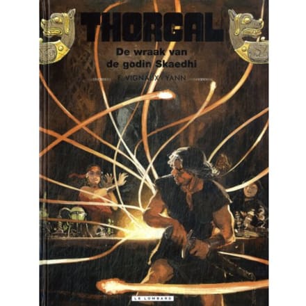 De Wraak Van De Godin Skaedhi - Thorgal - Yann