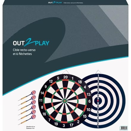 6-pijl doelvaardigheidsspellen Out2Play