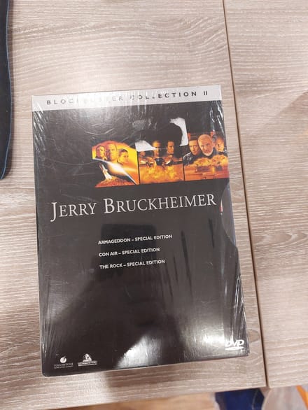 JERRY BRUCKHEIMER BOX 2 - DVD S/T