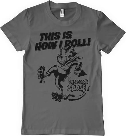 Inspector Gadget T-shirt 'This Is How I Roll' T-shirt CPLG-1-IG005-H33-2
