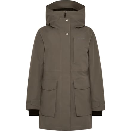 Didriksons HARRIET WNS PARKA Dames Outdoorjas - Mocha Brown