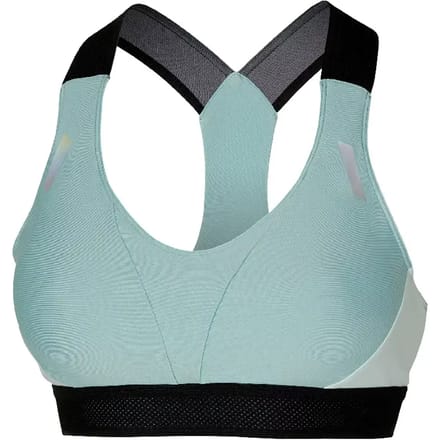 Mizuno Tech Sporttop Met Hoge Ondersteuning Blauw XS Vrouw