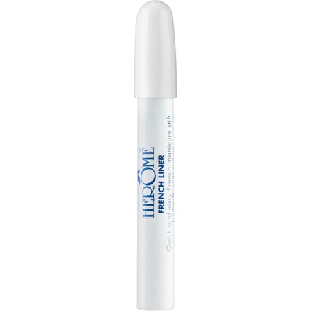 Herome French Manicure Pen - French Liner - Manicurestift - Creëer Witte Nagelranden in een handomdraai - 5ml.