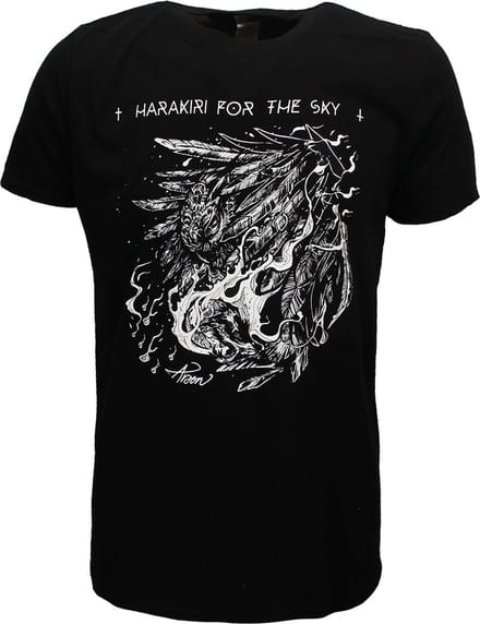 Harakiri for the Sky Arson T-Shirt - Officiële Merchandise - S