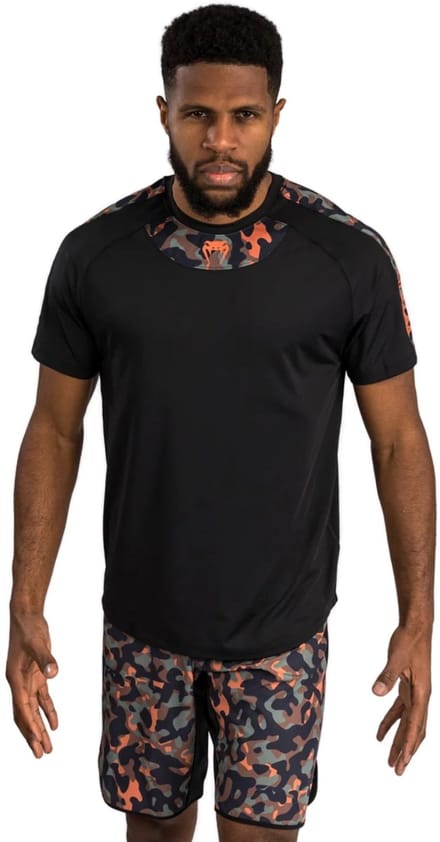 Venum Jungle Ops Dry Tech Trainings T-shirt Canyon Camo - S
