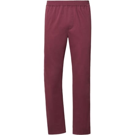 Babista herren Broek - 27 - donkerrood - Plus Size