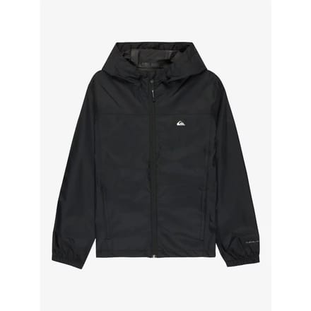 Quiksilver Overcast 3k Tape Regenjas Zwart 16 Years Jongen