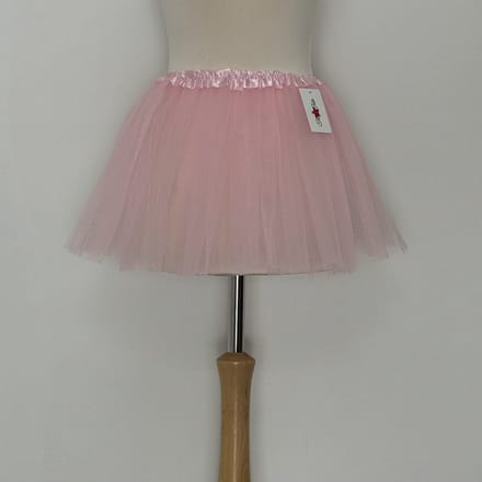 Roze tutu - Lengte van de rok 44 cm