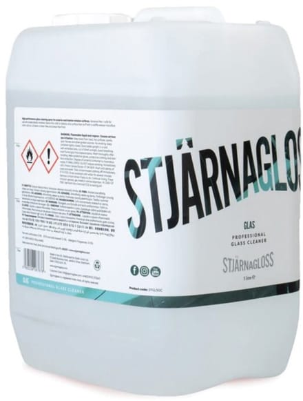 STJÄRNAGLOSS - Glas - Professional Glass Cleaner - 5L
