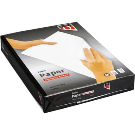 Kopieerpapier Quantore Excellent A3 80gr wit 500 vel