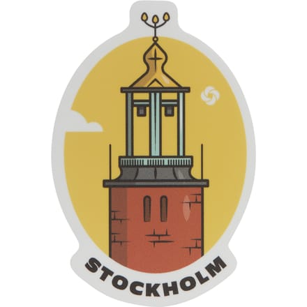 Samsonite Travel Accessories Luggage Stickers Stockholm