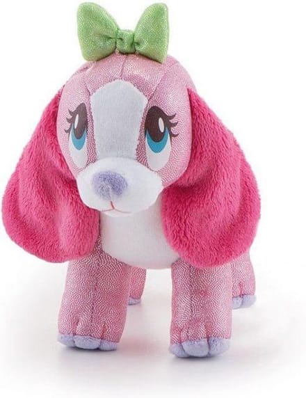 Trudi Glitter hond 17 cm