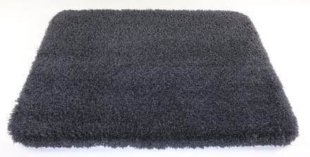 PRIMA - Dolce - Badmat - 60x80cm - zwart - antraciet - antislip
