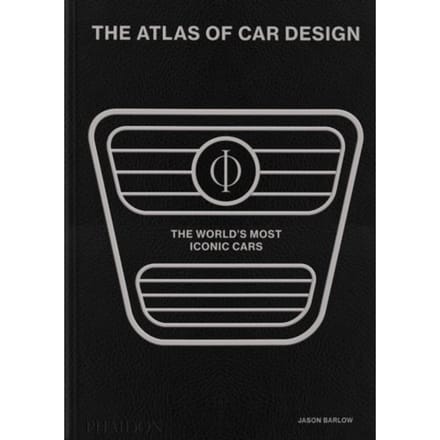 The Atlas Of Car Design - Jason Barlow