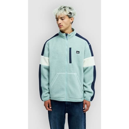 Quiksilver Clean Coast Block Fz Fleece Jas groen