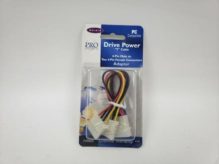 Y Power Cable. (525in) Internal Retail