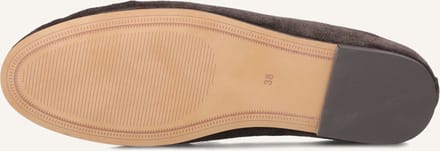 AYANA Lfg016 Loafers Dames - Instappers - Bruin - Maat 37