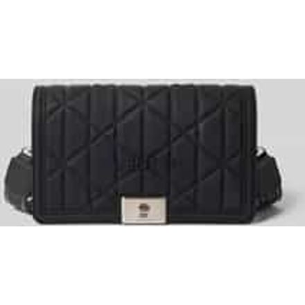 Clutch in gewatteerde look model 'Jellies'