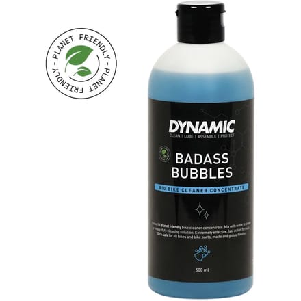 Dynamic Badass Bubbles Fietsreiniger - Fiets schoonmaak concentraat - Schoonmaakmiddel voor de fiets