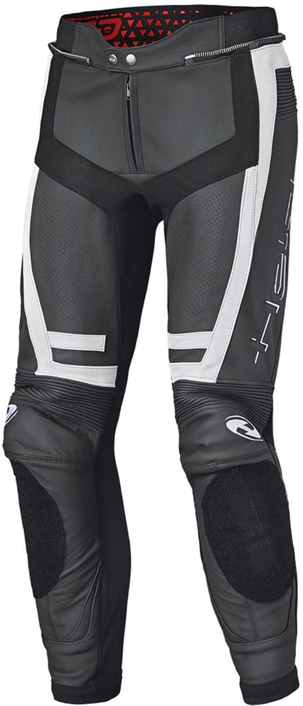 Held Rocket 3.0 Zwart Wit Leren Motorbroek - Jas