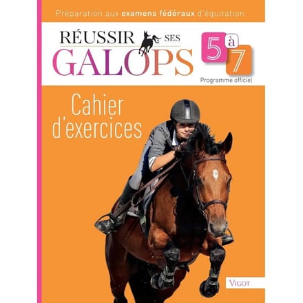 Boek Succes met je galops 5 tot 7 Vigot