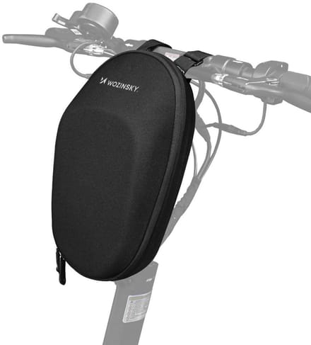 Wozinsky Waterproof Scooter Handlebar Bag 4L Black (WSB1BK)