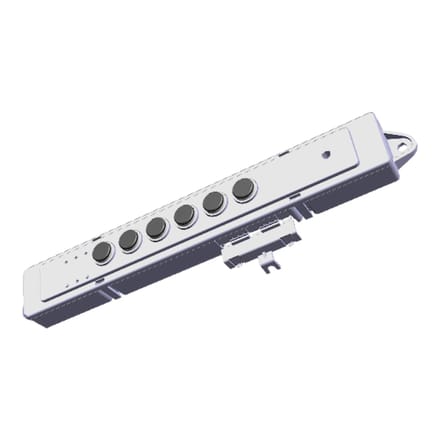 AEG niet-geconfigureerde module, gebruikersinterface-bord, Enterprise 140211821016