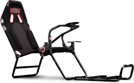 Next Level Racing - GT Lite Race Cockpit + Thrustmaster T248R Racestuur - Voor PS5/PS4/PC - Zwart