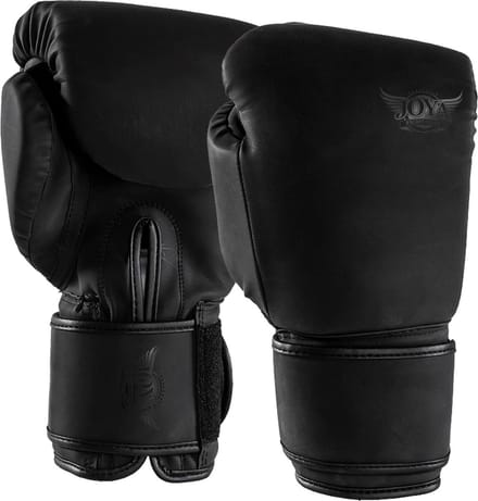 Joya MAX bokshandschoen Full Black (Beschikbaar in verschillende maten)