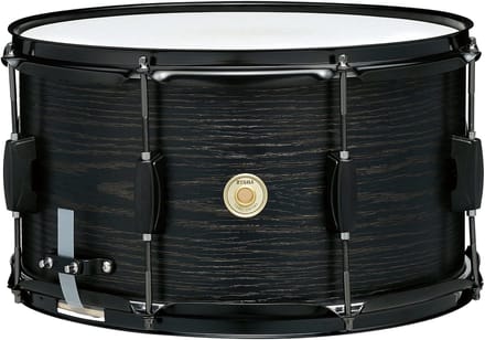 Tama Woodworks Snare 14"x8" Black Oak Wrap WP148BK-BOW - Snaredrum