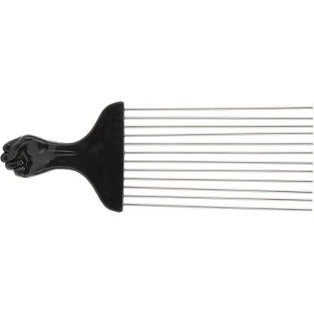 Professionele Metalen Haar Prikkam Ontwarren Salon Kapper Winkel Prikkam Kam Haar Styling Tool black