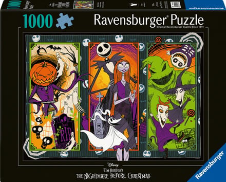Ravensburger The Nightmare Before Christmas 1000p