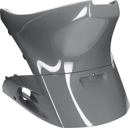 Motorscherm kappenset Piaggio Zip SP Nardo grey