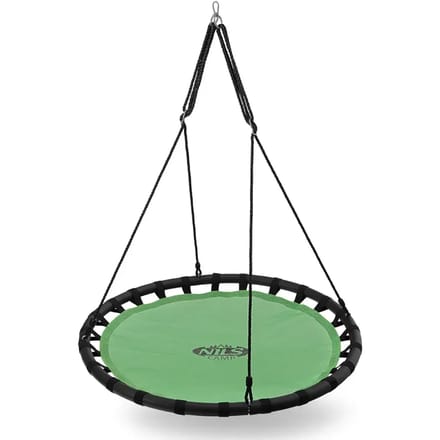 Nils Camp NB5036 - Nestschommel - 120 cm - Groen - Stalen Frame