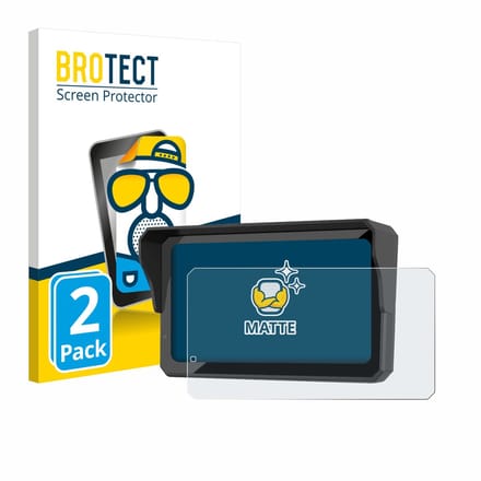 BROTECT - Screenprotector voor Carpuride W602BS / W602BS Pro - Folie Beschermfolie matte 2 Stuks