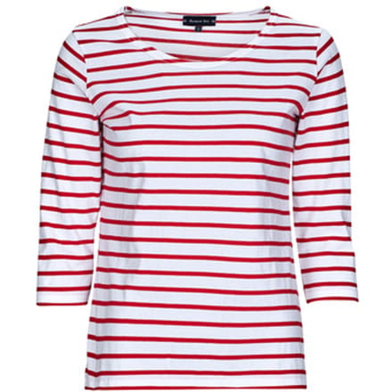 Armor Lux  T-Shirt Lange Mouw MARINIERE JERSEY ML