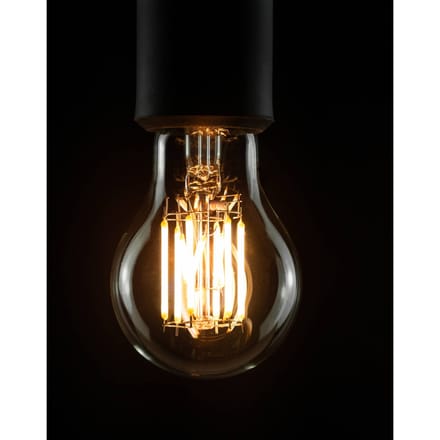 SEGULA LED lamp E27 6,5W filament ambient-dimming