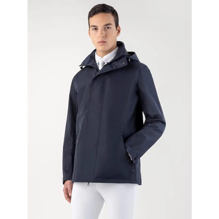 Waterdichte rijjas met capuchon Equiline