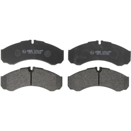 Remblokset ABE C1E011, voor