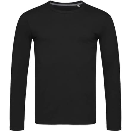 Stedman Clive Long Sleeve S9620 - BLACK OPAL - L