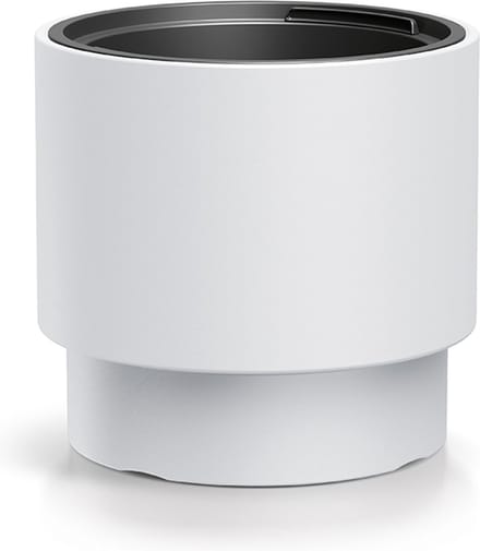 Bloempot Rond Heos N Slim 30cm WIT Prosperplast