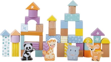 Studio Circus Houten Blokken 50 Stuks
