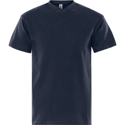 Fristads V-Hals T-Shirt 1913 Bsj - Donker marineblauw - S