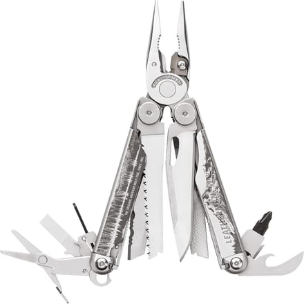 Leatherman - 2H Wave+ Multi-Tool - 18-in-1 met Vergrendelbare Messen en Tangen