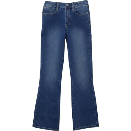 s.Oliver - female - Beverly jeans / normale pasvorm / hoog model / wijduitlopende pijpen / zacht & warm