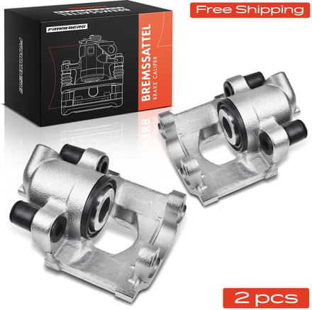 Frankberg 2x Remklauw Achter voor BMW 5er E34 7er E32