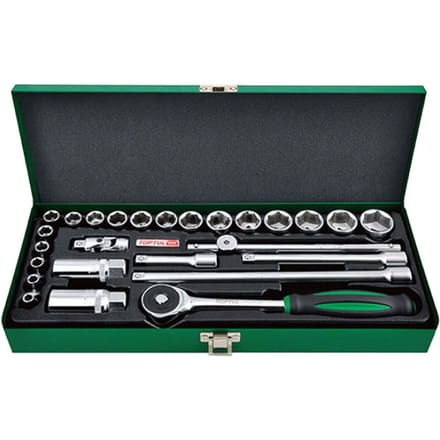 Dopsleutelset 3/8 TOPTUL GCAD2609